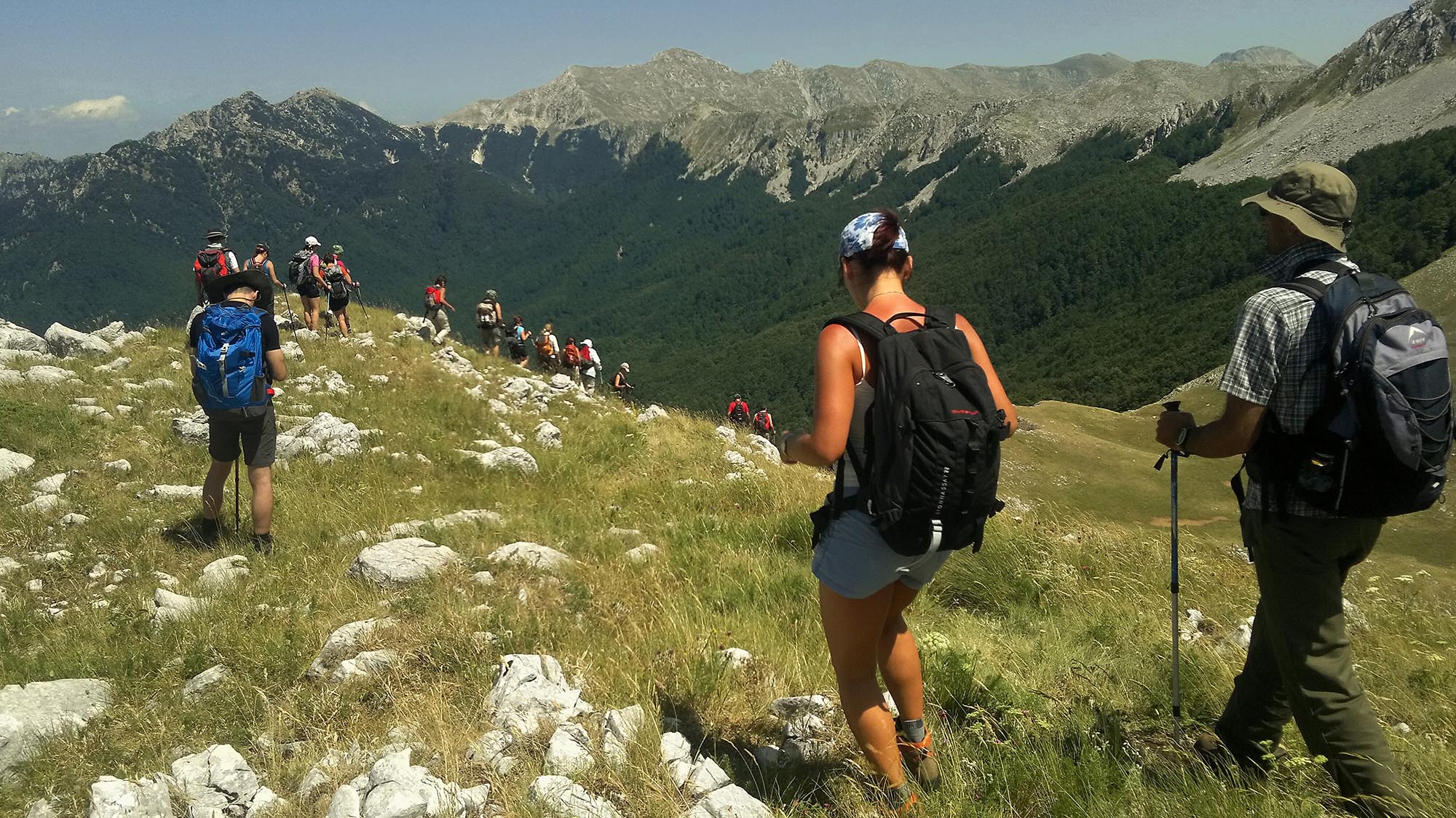 Trekking Italia